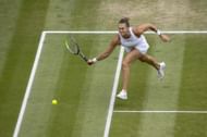 Aryna Sabalenka at the 2021 Wimbledon Championships.